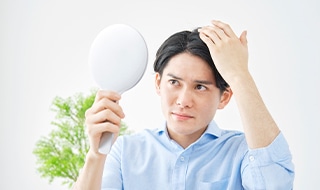 薄毛に本気で悩んでいるあなたへ